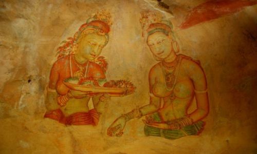 Zdjęcie SRI LANKA / Siliguri / Siliguri / Rysunki  naskalne