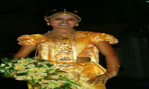 Zdjęcie SRI LANKA / Kendy / Kendy / Panna młoda