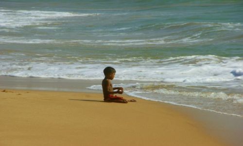Zdjęcie SRI LANKA / Tanngale / Tanngale / Mały  i  ocean