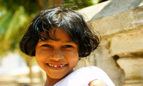 Zdjęcie SRI LANKA / Tanngale / Tanngale / Aząbka  brakuje