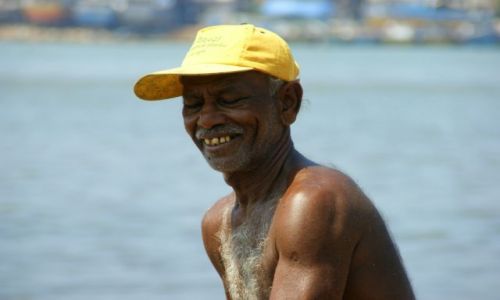 Zdjęcie SRI LANKA / Nagambo / Nagambo / Usmiech