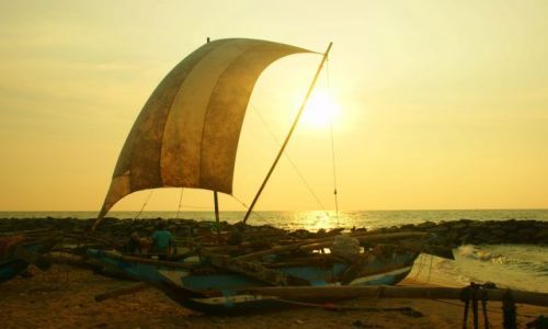 Zdjęcie SRI LANKA / Nagambo / Nagambo / Zacumował