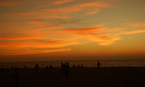 Zdjęcie SRI LANKA / Nagambo / Nagambo / Wieczorkiem