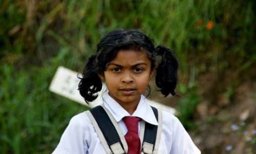 Zdjęcie SRI LANKA / Ellla / Ella / Uczeń