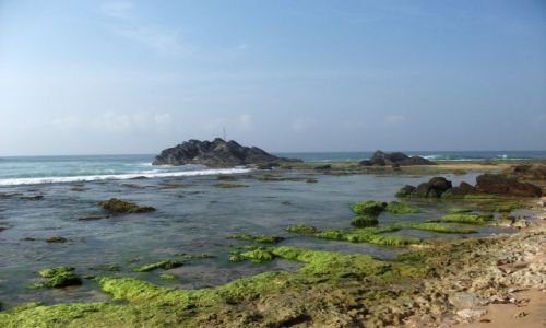 Zdjecie SRI LANKA / ... poudniowa cz wyspy ... / ... gdzie pomidzy Galle a Matar... / ... rafa, tu przy ....
