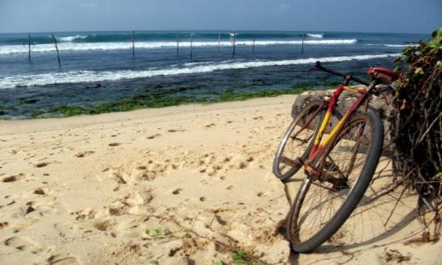 Zdjecie SRI LANKA / ... poudniowa cz wyspy ... / ... gdzie pomidzy Galle a Matar... / ...czar dwch kek ..