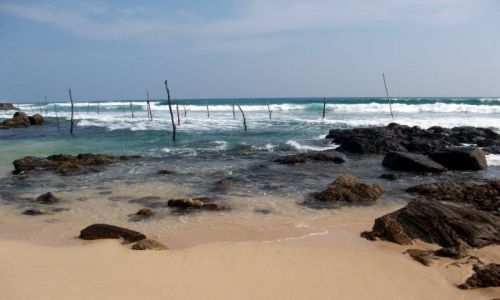 Zdjecie SRI LANKA / ... poudniowa cz wyspy ... / ... gdzie pomidzy Galle a Matar... / ... miejscwki do wdkowania ....
