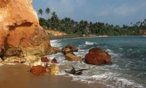 Zdjecie SRI LANKA / ... poudniowa cz wyspy ... / ... gdzie pomidzy Galle a Matar... / ... gr, czy doem?....