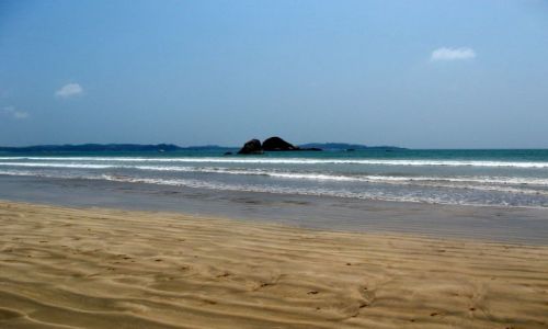 Zdjęcie SRI LANKA / ... południowa część wyspy ... / Weligama / ... pofalowane ...