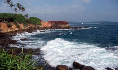 Zdjcie SRI LANKA / ... poudniowa cz wyspy ... / niedaleko Weligamy / ... big beat ...