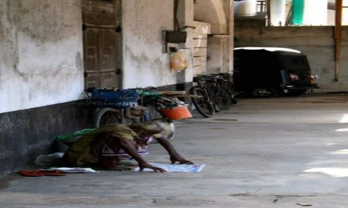 Zdjęcie SRI LANKA / Matara / Matara / Mieszkaniec Matary