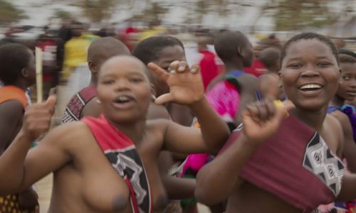 Zdjecie SUAZI / Swaziland / Ludzidzini / Umhlanga