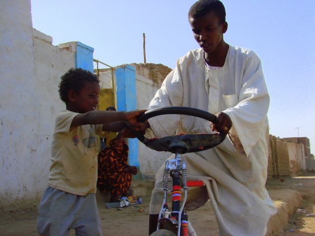 Zdjęcia: Wadin, Wadin, kierownica, SUDAN Zdjęcia: Wadin, Wadin, kierownica, SUDAN