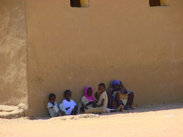 Zdjęcia: Karima, Karima, Pod murem, SUDAN Zdjęcia: Karima, Karima, Pod murem, SUDAN