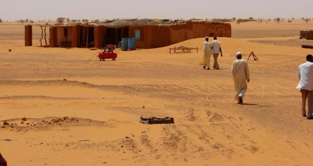 Zdjęcia: Karma, Karma, Wioska, SUDAN Zdjęcia: Karma, Karma, Wioska, SUDAN
