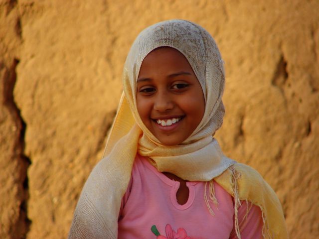 Zdjęcia: Chartum, Chartum, Uśmiech, SUDAN Zdjęcia: Chartum, Chartum, Uśmiech, SUDAN
