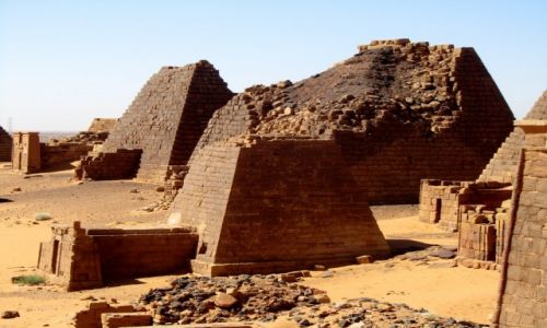 Zdjcie SUDAN / AFRYKA / MEROE / MEROE - SUDAN