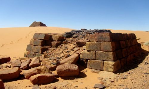 Zdjcie SUDAN / AFRYKA / MEROE / MEROE - SUDAN