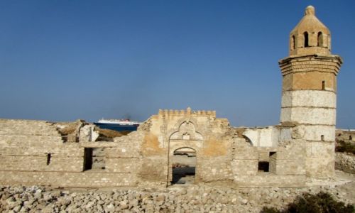 Zdjęcie SUDAN / AFRYKA / SUAKIN  / SUAKIN - MIASTO WIDMO W SUDANIE