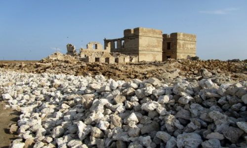 Zdjęcie SUDAN / AFRYKA / SUAKIN / SUAKIN - RUINY MIASTA WIDMA W SUDANIE