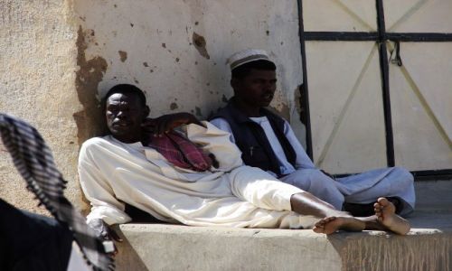 Zdjęcie SUDAN / Karima  / Karima  / W cieniu