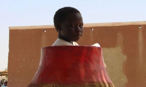 Zdjęcie SUDAN / Karma / Karma / Wzbiorniku na wodę