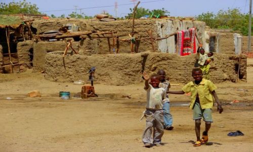 Zdj�cie SUDAN / Karma / Karma / Po�egnanie 