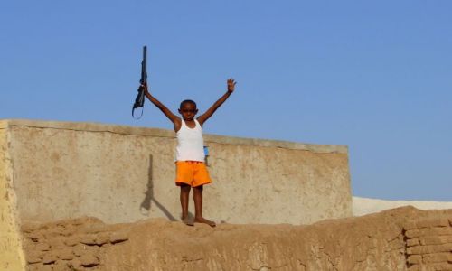 Zdjecie SUDAN / Karima / Karima / Wojownik