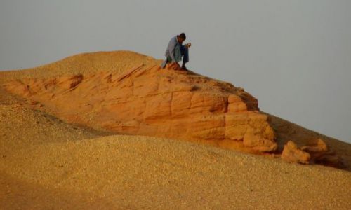 SUDAN / Karima / Karima / Samotny