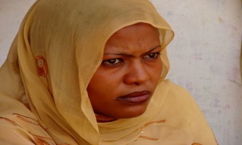 SUDAN / Dongala / Dongala / Jestem