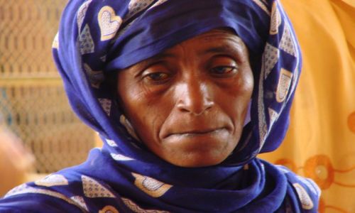 SUDAN / Dongala / Dongala / Smutna