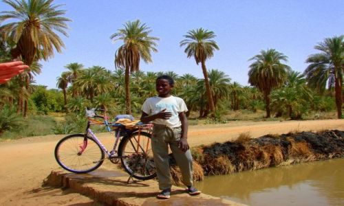 Zdjęcie SUDAN / Dongala / Dongala / Pytam dokąd