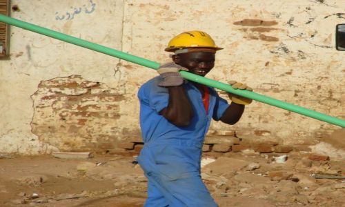 Zdjęcie SUDAN / Hartum / Hartum / PRcuje  się