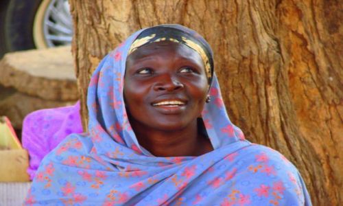 Zdjęcie SUDAN / Hartum / Hartum / Patrząc w  niebo