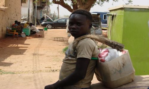 Zdjęcie SUDAN / Hartum / Hartum / Plecak