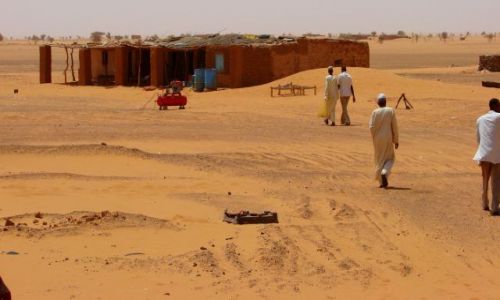 Zdjęcie SUDAN / Hartum / Hartum / Piaski dokoła