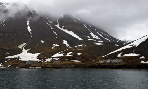 Zdjcie SVALBARD / Isfjorden / Grumantbyen / Grumantbyen