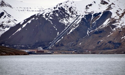 Zdjcie SVALBARD / Isfjorden / Pyramiden / Pyramiden