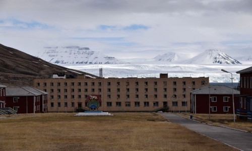 Zdjcie SVALBARD / Pyramiden / Pyramiden / Pyramiden