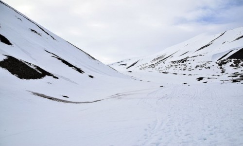 SVALBARD / Longyearbyen / Longyearbyen / Longyearbreen