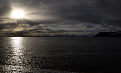 SVALBARD / Longyearbyen / Longyearbyen / Soce o pnocy