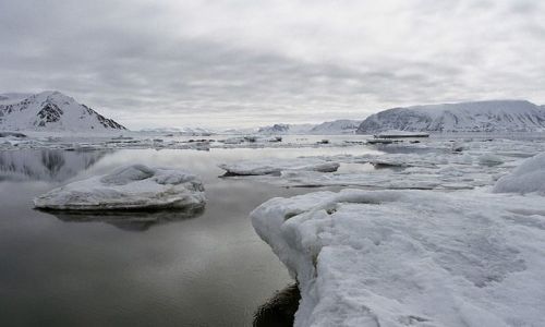 Zdjecie SVALBARD / Spitsbergen / Hornsund / Krajobrazy Spitsbergenu