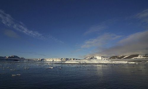Zdjecie SVALBARD / Spitsbergen / Hornsund / Krajobrazy Spitsbergenu