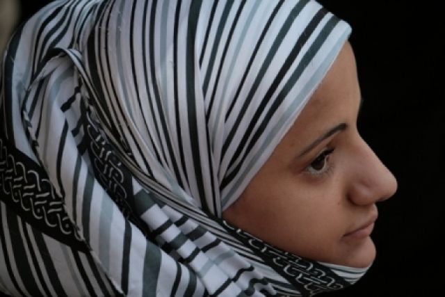 Zdjęcia: Meczet, dziewczynka, SYRIA Zdjęcia: Meczet, dziewczynka, SYRIA