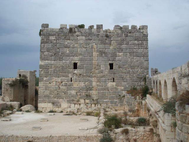 Zdjęcia: Qalat Salah ad-Din, Latakia, Bastion, SYRIA Zdjęcia: Qalat Salah ad-Din, Latakia, Bastion, SYRIA