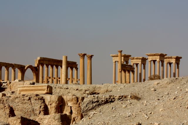 Zdjęcia: Palmyra, Palmyra, SYRIA Zdjęcia: Palmyra, Palmyra, SYRIA