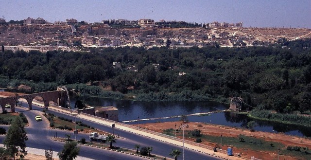 Zdj cia: Hama, Zachodnia Syria, Panorama miasta, SYRIA