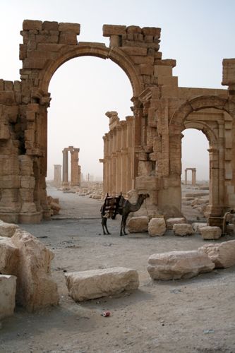 Zdjęcia: Palmyra, Palmyra, SYRIA Zdjęcia: Palmyra, Palmyra, SYRIA