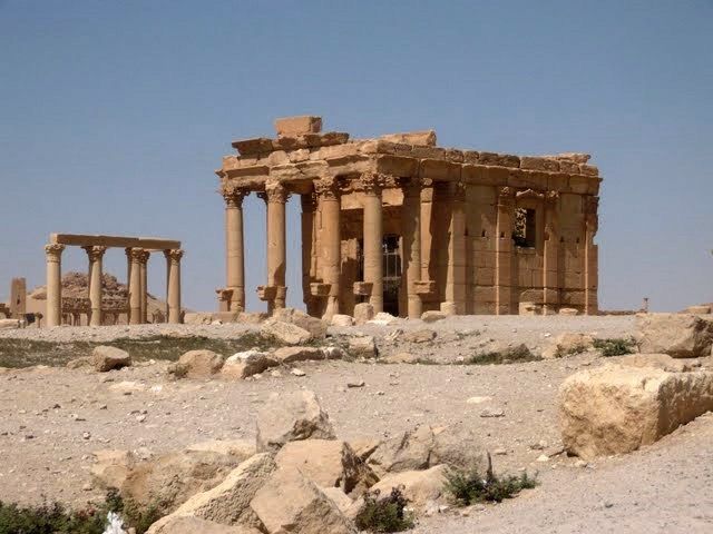 Zdjęcia: Palmira, Starożytne miasto, SYRIA Zdjęcia: Palmira, Starożytne miasto, SYRIA