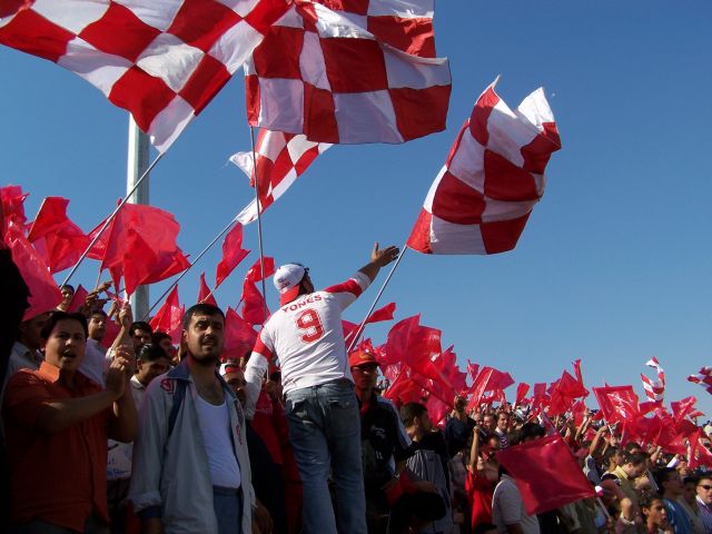 Zdjęcia: Hama, Bliski Wschód, na meczu... piłkarskie derby Hamy, SYRIA Zdjęcia: Hama, Bliski Wschód, na meczu... piłkarskie derby Hamy, SYRIA